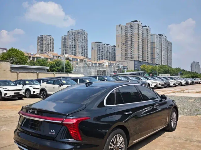 Hongqi H5 — Фото автомобиля 10