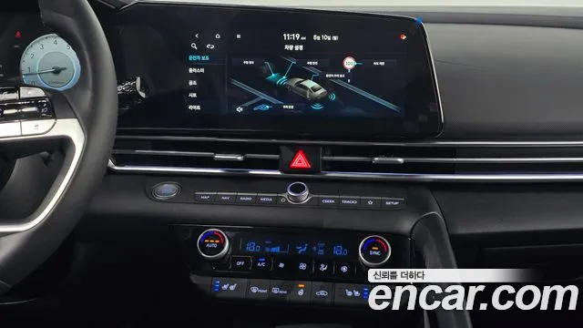 Hyundai AVANTE Новый Avante (CN7) — Фото автомобиля 15