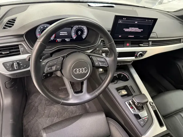 Audi A4L — Фото автомобиля 5