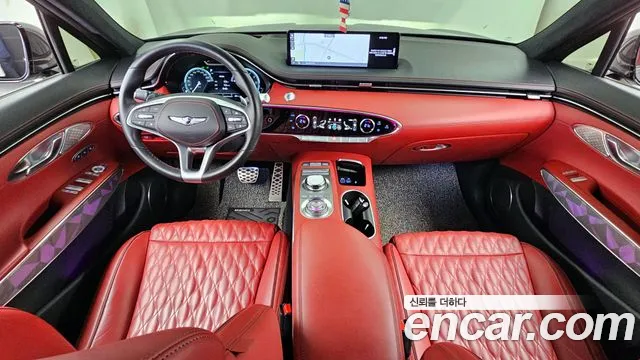 Genesis GV70 2.5T Бензин AWD — Фото автомобиля 7