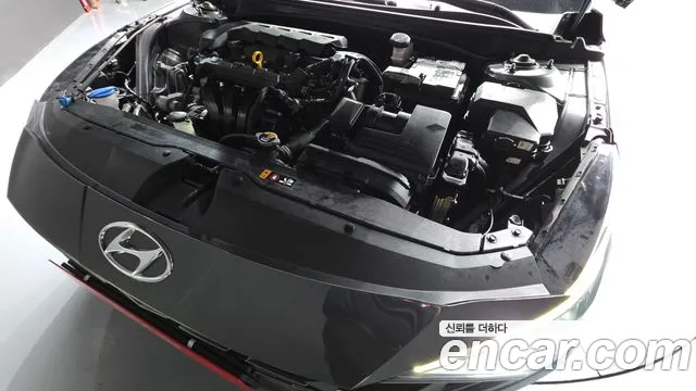 Hyundai AVANTE Avante (CN7) — Фото автомобиля 5