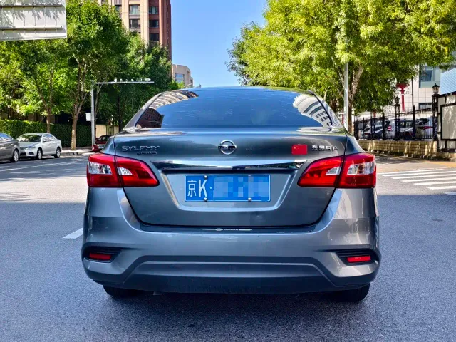 Nissan Sylphy — Фото автомобиля 5