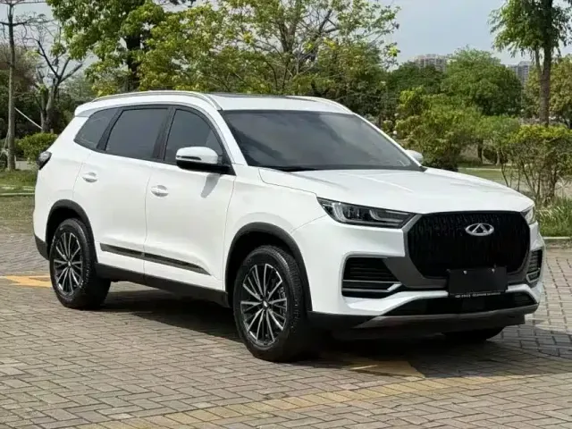 Chery Tiggo 8 — Фото автомобиля 3