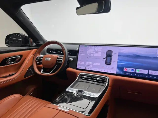Geely Galaxy M9 — Фото автомобиля 24