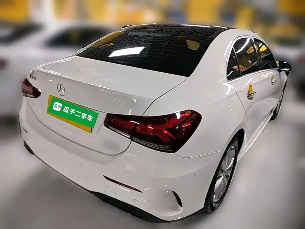 Mercedes-Benz Mercedes-Benz A-Class 2022 Facelift A 200 L Sport Sedan Fashion Style — Фото автомобиля 9
