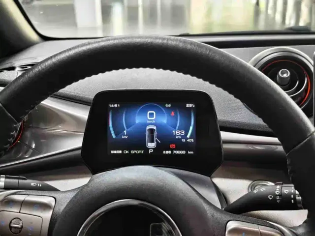 BYD Dolphin — Фото автомобиля 10