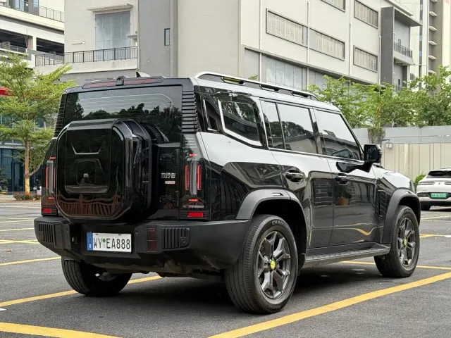 Jetour T2 — Фото автомобиля 8