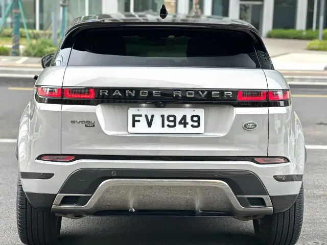 Land Rover Range Rover Evoque — Фото автомобиля 8