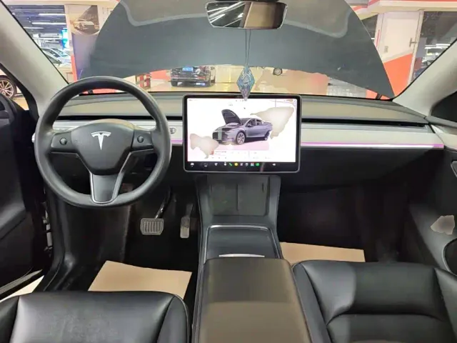 Tesla Model Y — Фото автомобиля 9