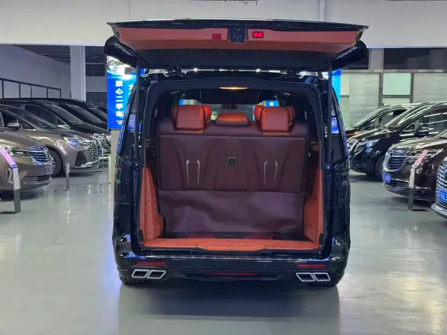 Mercedes-Benz Vito 2021 2.0T Business Edition 7-seater — Фото автомобиля 15