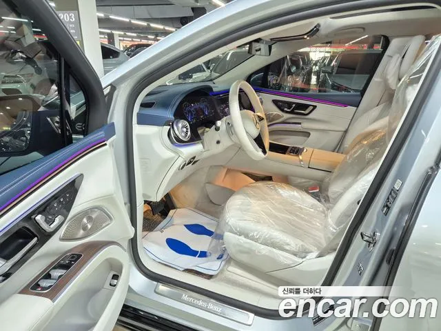Mercedes-Benz EQS — Фото автомобиля 14