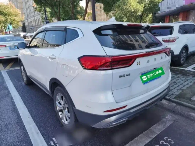Haval H6 — Фото автомобиля 4