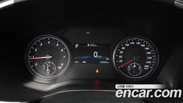 Hyundai Santafe Новый Santa Fe Бензин 2.5T 2WD — Фото автомобиля 8