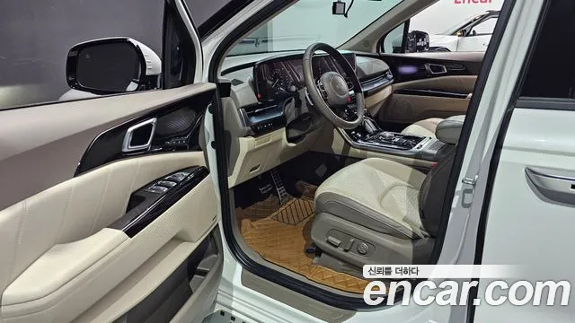 Kia Canival Carnival 4 поколение Дизель 9 мест Hi-Limousine — Фото автомобиля 10