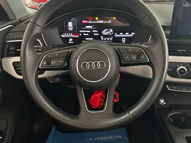 Audi A4L — Фото автомобиля 19