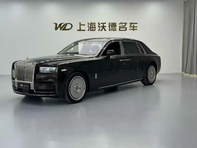 Фотография автомобиля — Rolls-Royce Phantom