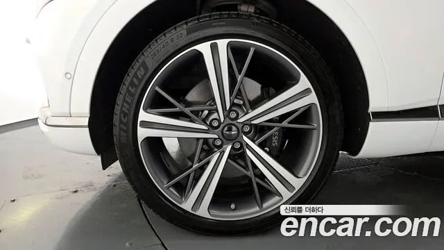 Genesis GV80 — Фото автомобиля 4