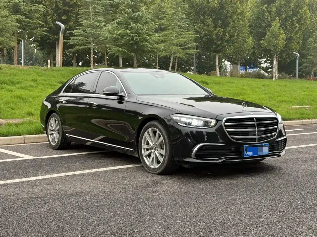 Mercedes-Benz S-Class — Фото автомобиля 5