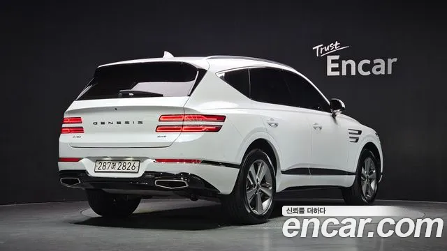 Genesis GV80 — Фото автомобиля 2