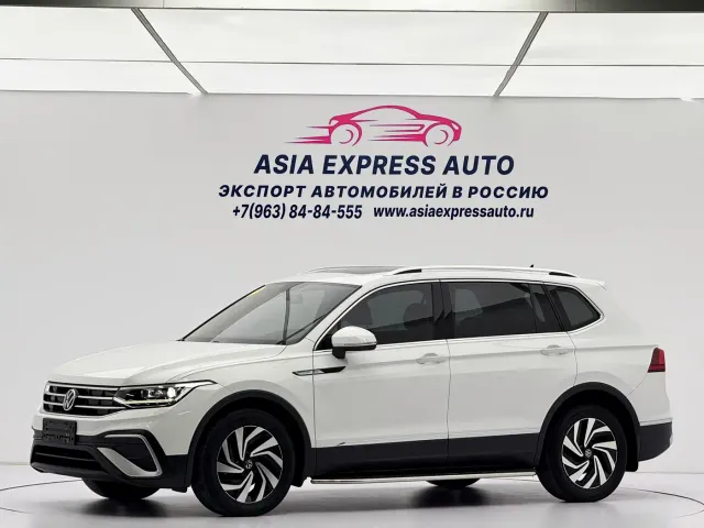 Фотография автомобиля — Volkswagen Tiguan L