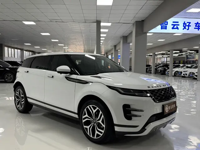 Land Rover Range Rover Evoque — Фото автомобиля 3
