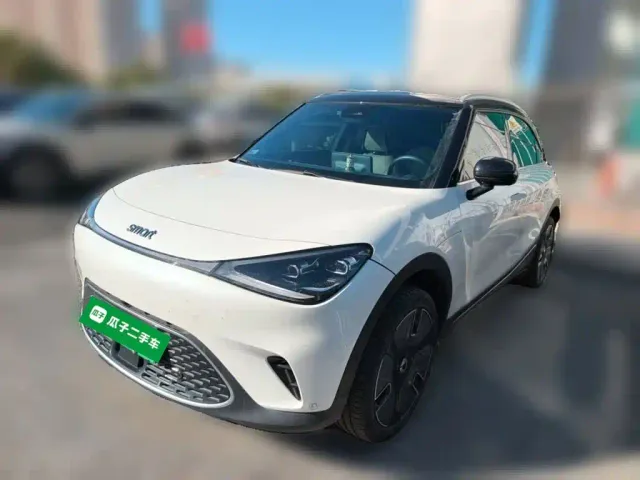 Фотография автомобиля — Smart #1