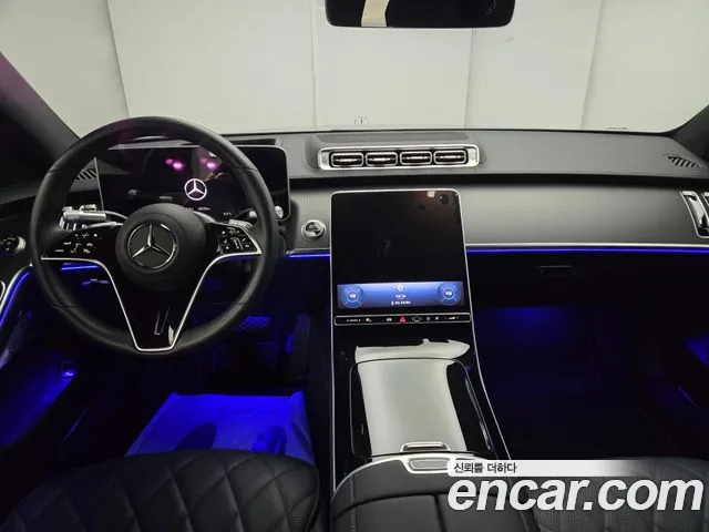 Mercedes-Benz S-Class W223 — Фото автомобиля 8