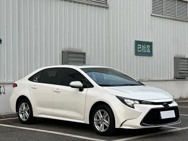 Toyota Levin — Фото автомобиля 3