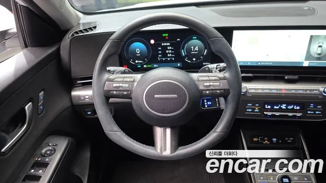 Hyundai Kona Kona Гибрид (SX2) Inspiration — Фото автомобиля 13