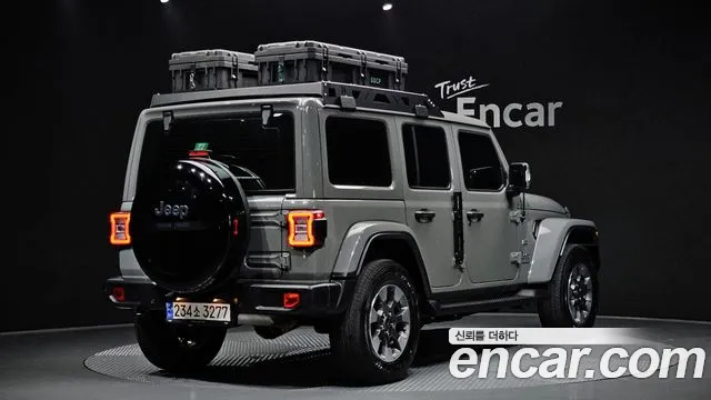 Jeep Wrangler Wrangler (JL) — Фото автомобиля 2