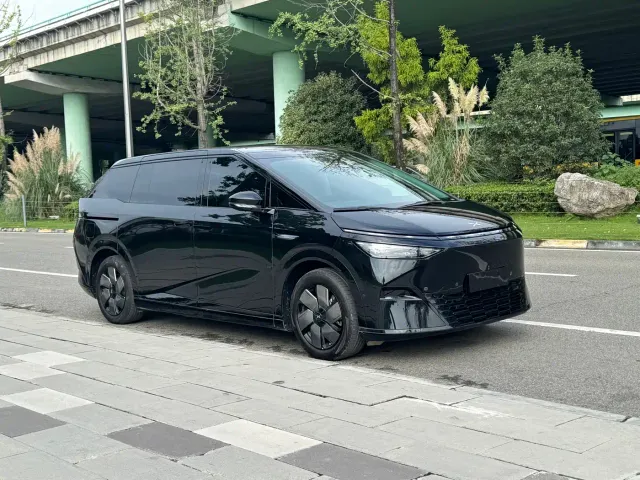 Xpeng X9 — Фото автомобиля 3