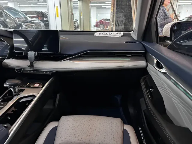 Geely Xingrui — Фото автомобиля 9