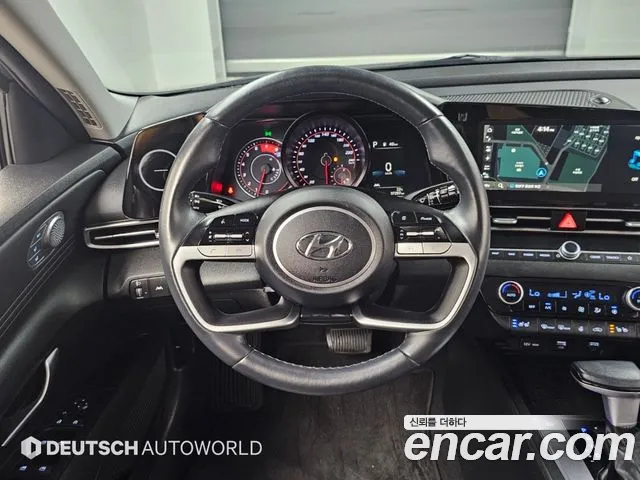 Hyundai Avante CN7 — Фото автомобиля 13