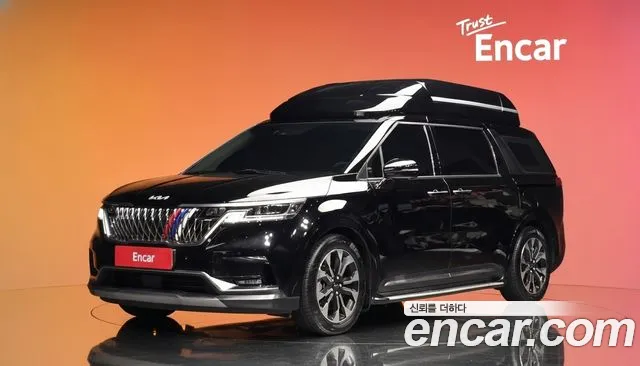 Фотография автомобиля — Kia Carnival 4th Gen