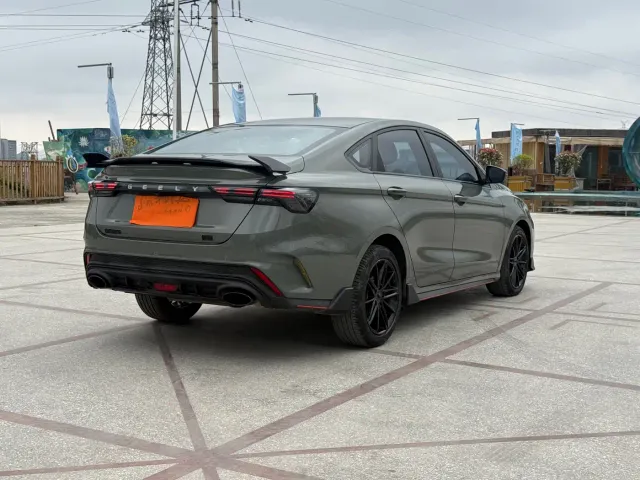 Geely Binrui — Фото автомобиля 14
