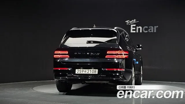 Genesis GV80 3.0 Дизель AWD — Фото автомобиля 4