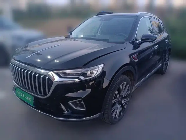 Фотография автомобиля — Hongqi HS5