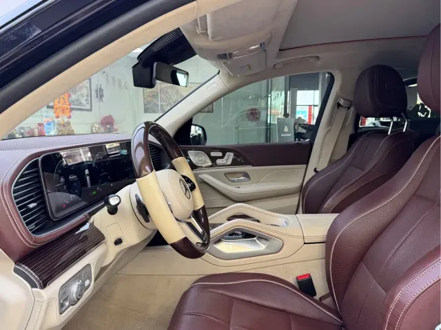Mercedes-Benz Maybach GLS — Фото автомобиля 5