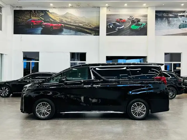 Toyota Alphard — Фото автомобиля 3