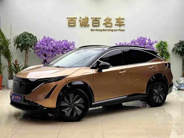Фотография автомобиля — Nissan Ariya