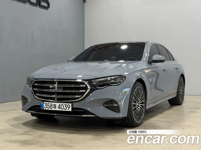 Mercedes-Benz E-Class W214 — Фото автомобиля 12