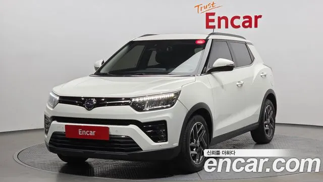 Фотография автомобиля — KG_Mobility_Ssangyong TIBOLI Very New Tivoli