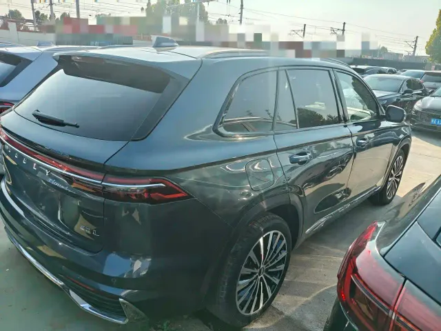 Geely Xingyue L — Фото автомобиля 9