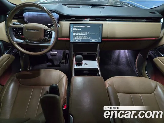 Land Rover Range Rover — Фото автомобиля 7