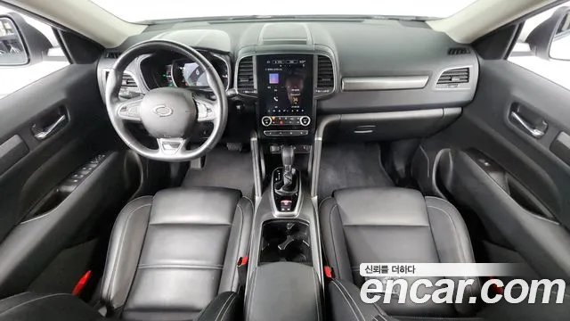 Renault-KoreaSamsung QM6 Новый QM6 — Фото автомобиля 7
