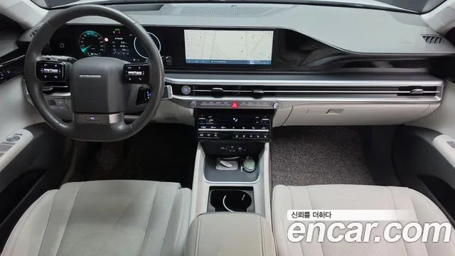 Hyundai Grandeur GN7 — Фото автомобиля 10