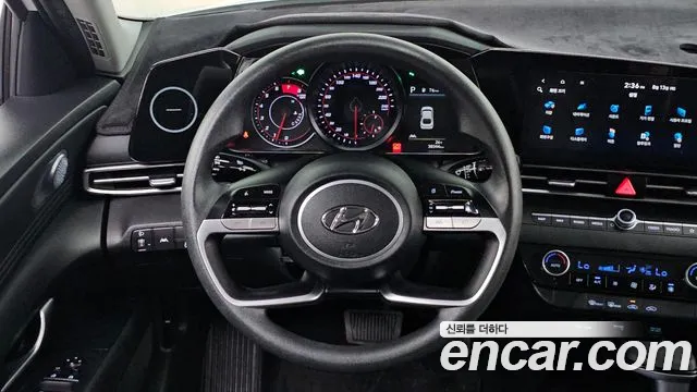 Hyundai AVANTE Avante (CN7) — Фото автомобиля 13