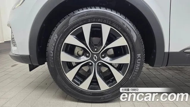 Renault-KoreaSamsung XM3 — Фото автомобиля 5