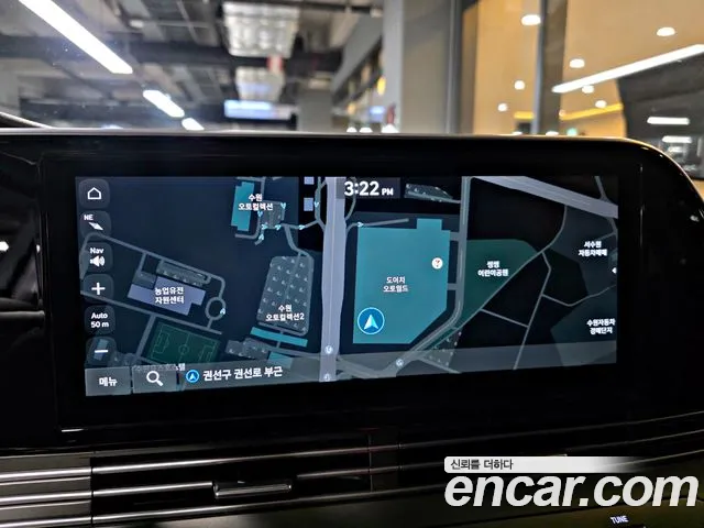 Hyundai Grandeur (New) Hybrid — Фото автомобиля 14