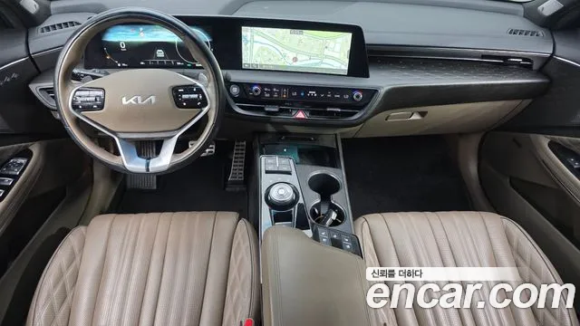 Kia K8 3.5 Бензин 4WD — Фото автомобиля 7